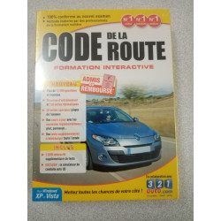 DVD Interactif - Le code de la route - Plus de 12 000 questions