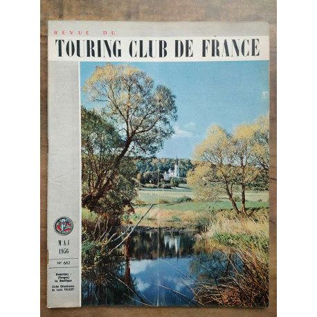 Revue du Touring club de France n662 Mai 1956