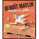 Benoît Maylin monte au filet
