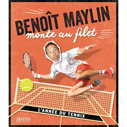 Benoît Maylin monte au filet