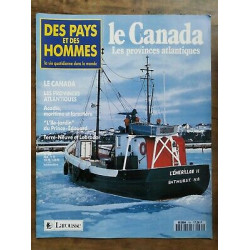 Des Pays et Des Hommes n 64 Le Canada Les Provinces Atlantiques 1991