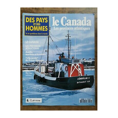 Des Pays et Des Hommes n 64 Le Canada Les Provinces Atlantiques 1991