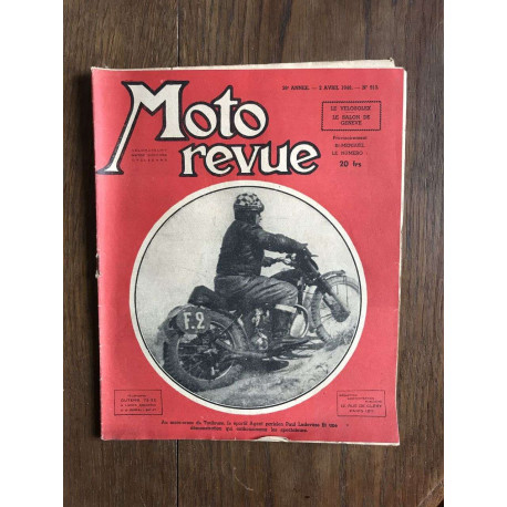Moto revue n° 913