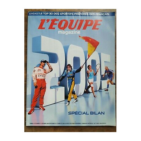 Magazine Nº 1227 Spécial Bilan 17 Décembre 2005