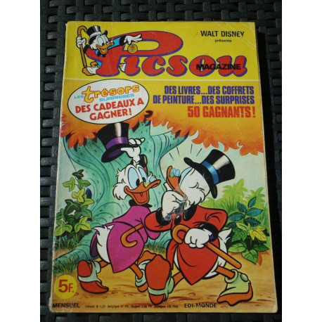 PICSOU magazine n94 s n e f 12
