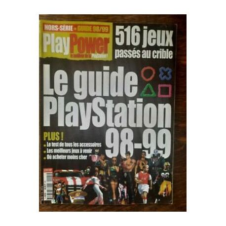 Magazine PlayPower Hors-Série - N 1 Guide 98-99