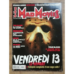 Mad Movies Nº 213 Novembre 2008