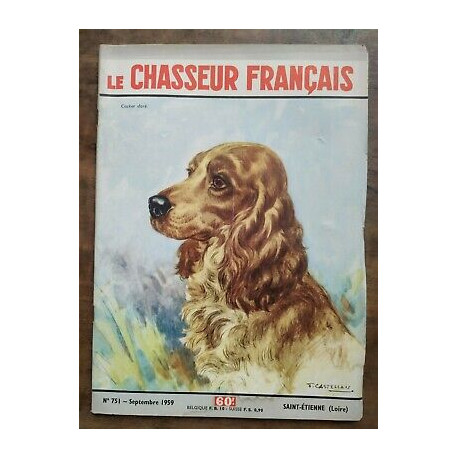 Le Chasseur Français Nº 751 Septembre 1959