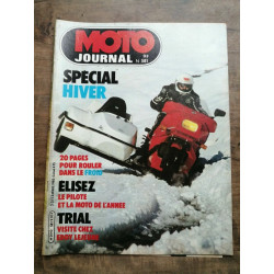 Moto Journal Nº 581 2 Décembre 1982