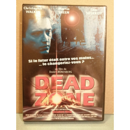 Dead zone Christopher Walken DVD