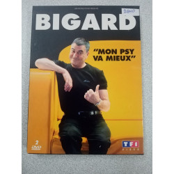 DVD sketches - Bigard - Mon psy va mieux