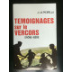 j La picirella Temoignages sur le vercors