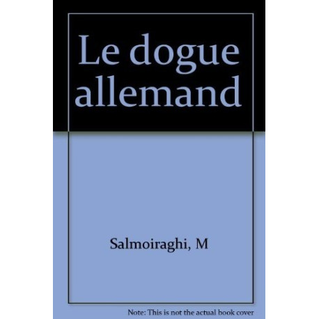 Le dogue allemand