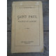 r p a lemonnyer Sain Paul traduit et annoté