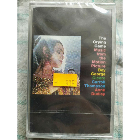 The Crying game Music from The Motion picture Cassette audio-k7 NEUVE