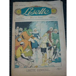 Lisette n15 18ème année Dimanche 10 avril 1938 Linette s'envole