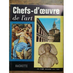 chefs d'œuvre de l'Art Nº91 hachette 1965