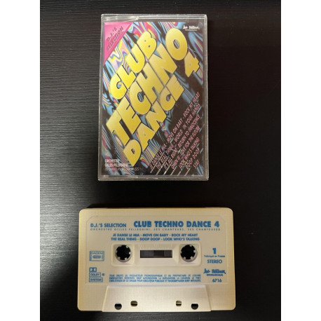 K7 Audio : Club Techno Dance 4