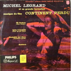 Musique Du Film Continent Perdu