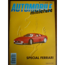 Automobile miniature n111 AOUT modélisme