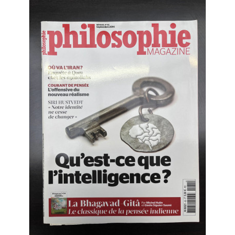 Philosophie Magazine n82 Septembre 2014