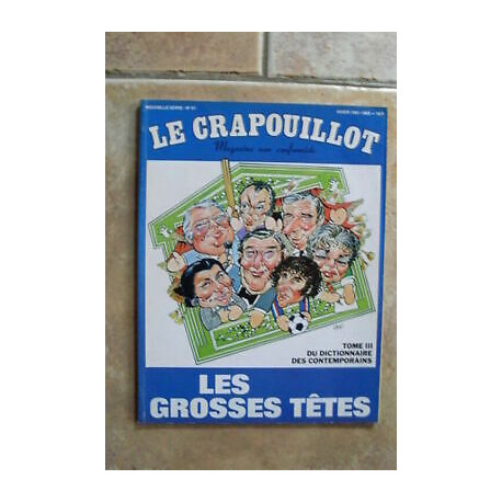 El Crapouillot N º 61 Las Cabezas