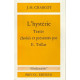 L'hystérie : Textes choisis et présentés par E. Trillat