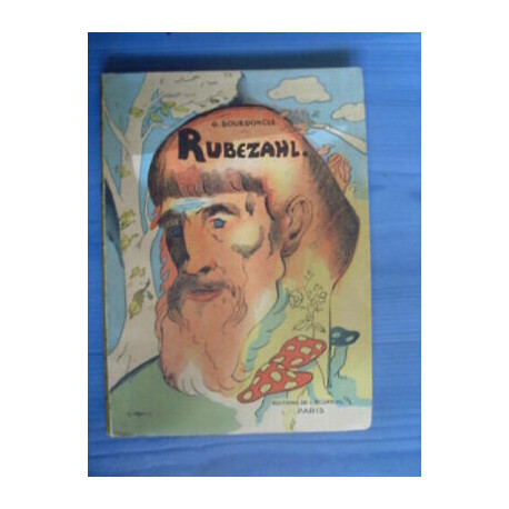 Rübezahl Supervisión de La Hada sirena Autografiado