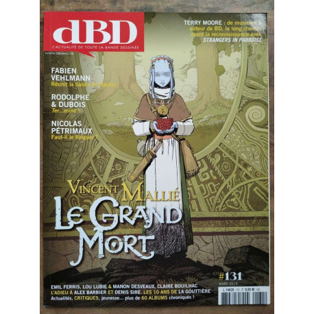 dBD Nº 131 Vincent Mallié Mars 2019