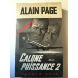 espionnage Calone Puissance 2 Fleuve noir