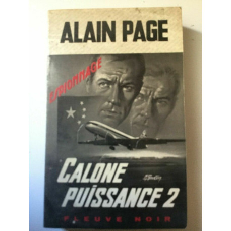 espionnage Calone Puissance 2 Fleuve noir