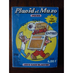 Placid et Muzo Poche n206 Editions vaillant Février 1986
