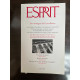 Revue Esprit n 7 Les mirages de l'excellence Juillet 2012