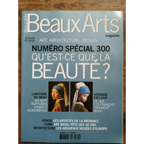 Beaux Arts Magazine n300 Juin 2009