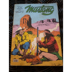 Mustang n186 mensuel Editions septembre 1991