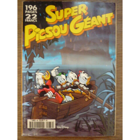 SUPER PICSOU GEANT n88 12