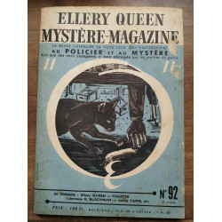 Ellery Queen Mystère Magazine n92 Septembre 1955