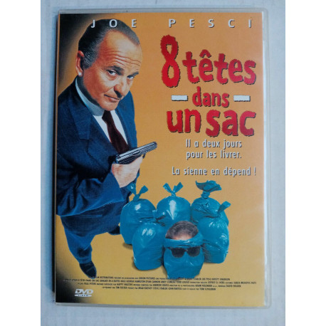 8 têtes dans un sac Joe Pesci DVD simple