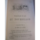 Tranquille et tourbillon Hachette cie