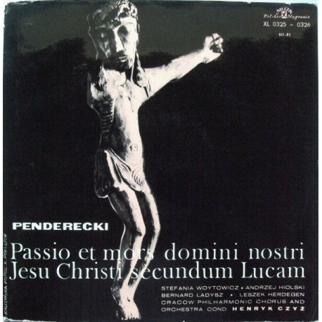 Passio Et Mors Domini Nostri Jesu Christi Secundum Lucam