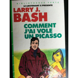 Bibliothéque verte l j bach Comment j'ai vole un picasso hachette