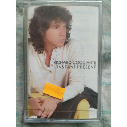 Richard Cocciante L'instant présent Cassette Audio-K7 NEUVE SOUS...