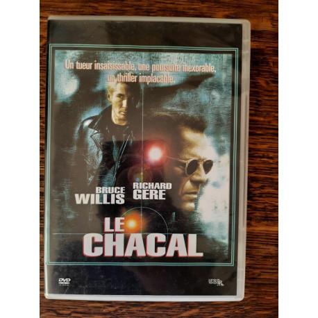 DVD - Le Chacal - Film avec Bruce Willis - Richard Gere