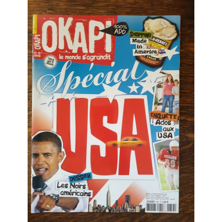 Okapi Nº 856 Octobre 2008