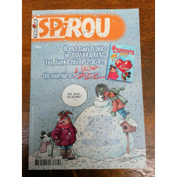 Spirou n3433 Il est tout frais le Tamara Mag tendance hiver