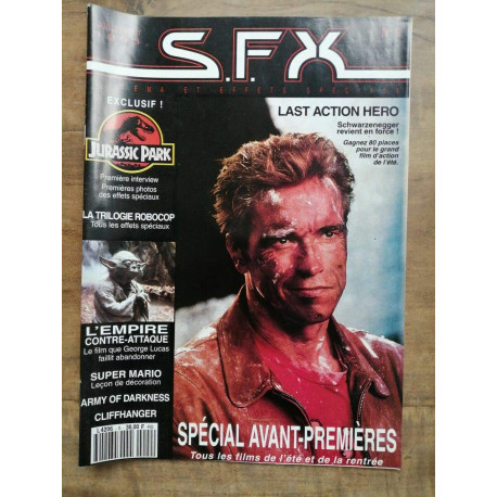 s f x Nº 9 juilletaoût 1993