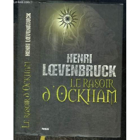 Le rasoir d'Ockham