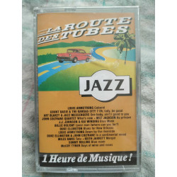 La Route des Tubes Jazz Cassette Audio-K7 NEUVE SOUS BLISTER