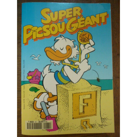 SUPER PICSOU GEANT n61 08
