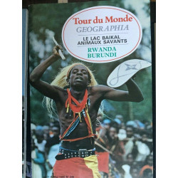 Tour du Monde geographia Juillet 1980 N 248 Le Lac bailkan Animaux...